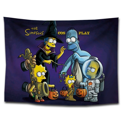 Simpsons Simpson A Tide Brand Tideline Fun Cartoon Cartoon Anime