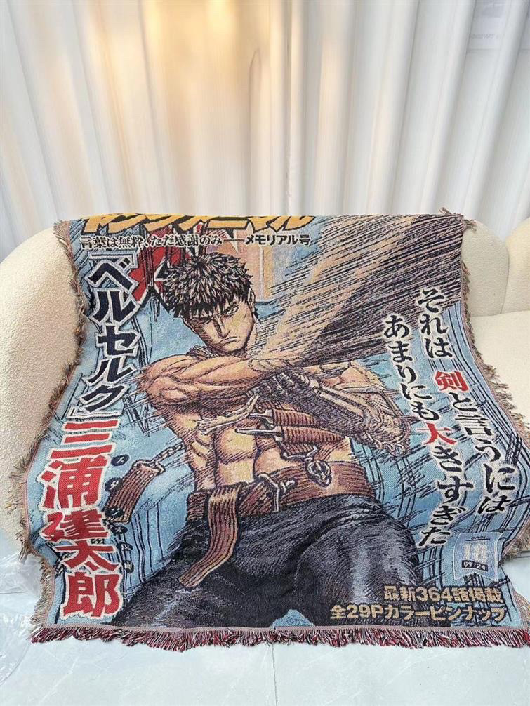 ONE PIECE Rug floor Door Mat Soft Carpet Home Living Zoro Mat