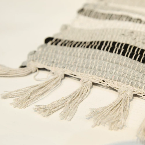 Плетеный хлопковый этнический настольный коврик, диван, ковер, DIY, скандинавский стиль, этнический стиль