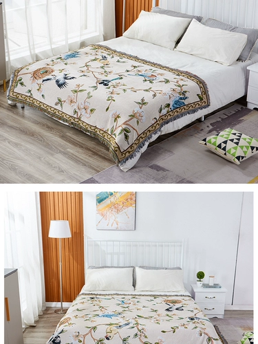 Диван, годовое полотенце для отдыха, в американском стиле, тигр