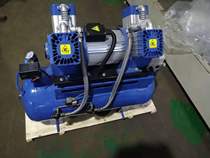 High pressure piston oil-free silent air compressor 2V 4V Food and pharmaceutical industry
