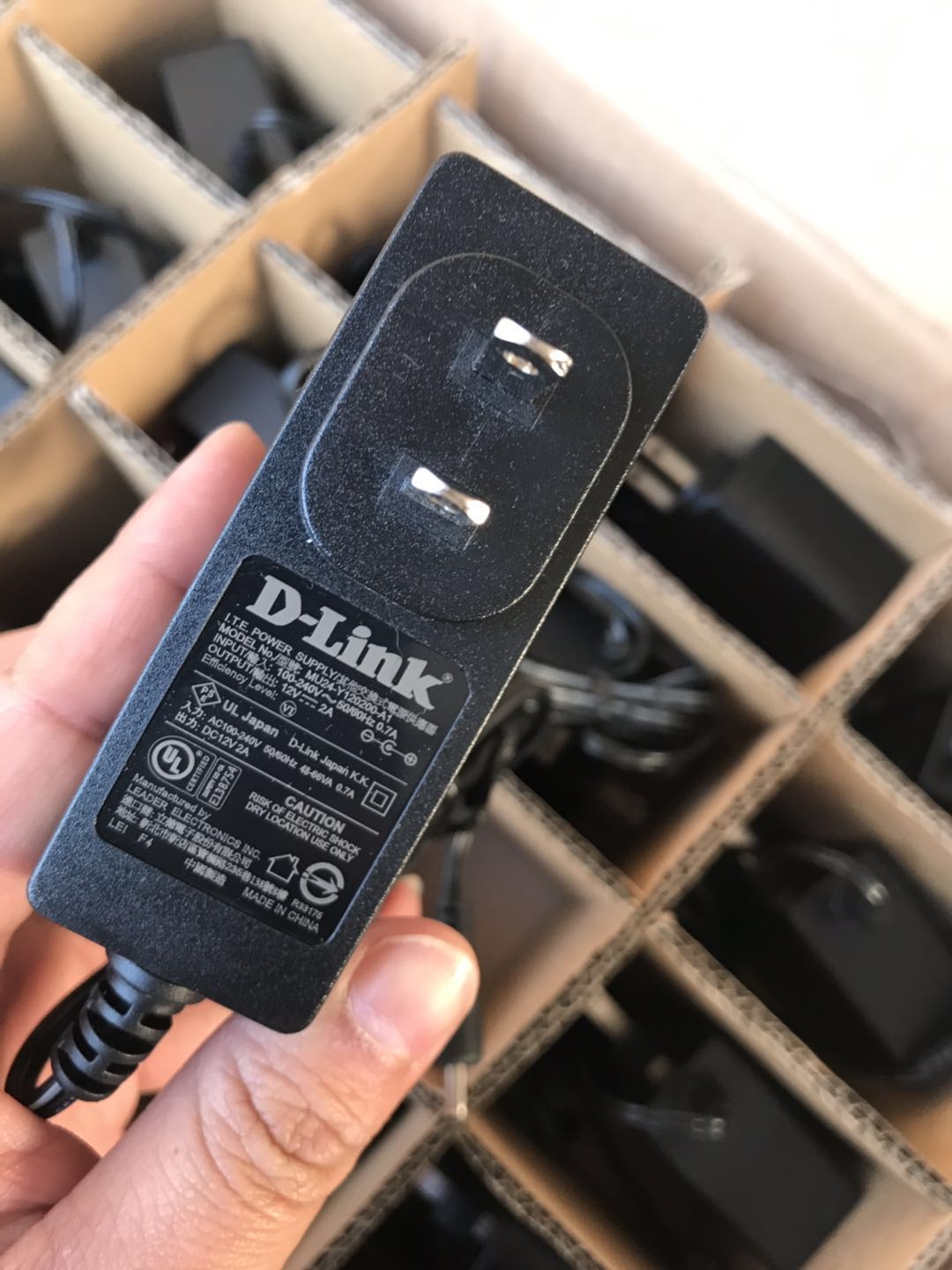 Original D-LINK 12V2A power supply US standard camera power supply ACBEL ACBEL HOLOTO adapter