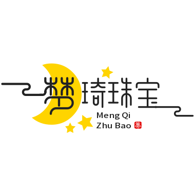 梦琦珠宝的LOGO