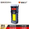 Cross-border new portable dual light source flashlight TYPE-C fast charging multi-function eight-wick work light emergency hand.2