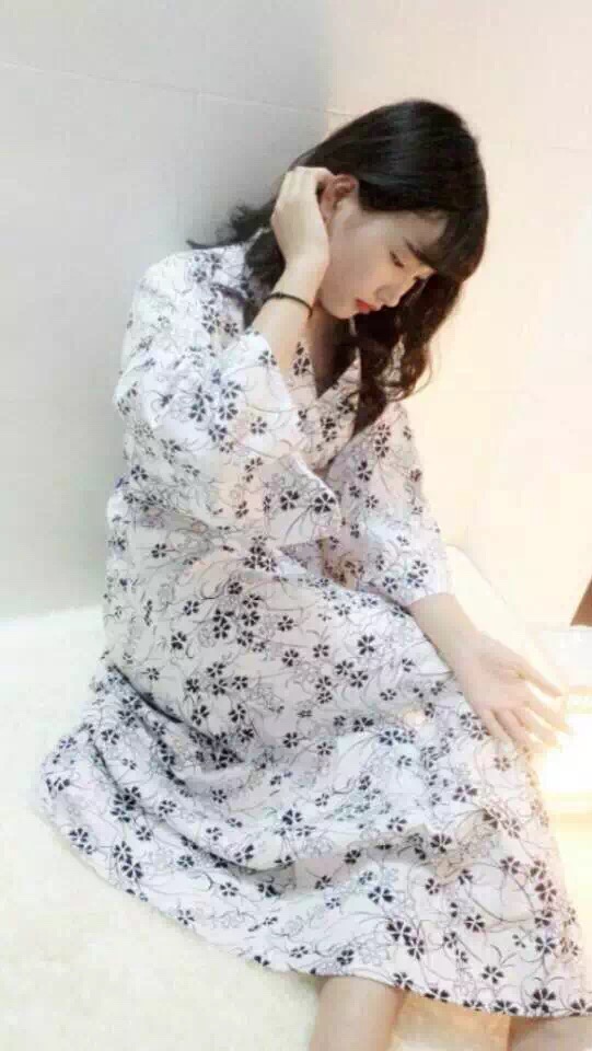 Đàn ông và phụ nữ Nhật Bản áo choàng kimono Nhật Bản áo choàng ngủ áo choàng tắm Nhật Bản cotton hai lớp bộ pijama lụa