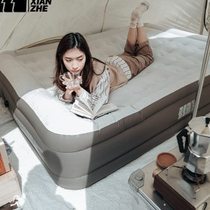 Inflatable bed camping home tent explorer air bed floor bed lazy sofa outdoor portable camping bed