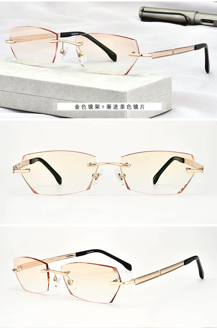 Montures de lunettes en Alliage de titane - Ref 3140901 Image 18