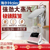 Haier HY-GSS2408G household steam hot press Handheld vertical electric comfort bucket high-power ironing artifact