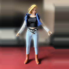 Солдатская детская одежда 1/6女兵人 耐操at201 at202