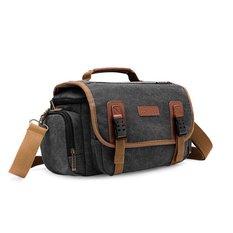 Camera bag suitable for Sony A7R3 7RM4 A7M3 Canon monocular 5D4 Nikon camera bag shoulder bag