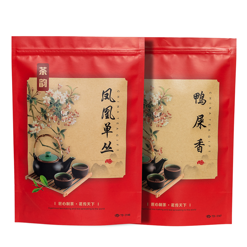 Duck Poop-Flavored Phoenix Dancong Tea Bags, Kraft Paper Aluminum Foil Bags, Sealed Bags, Zipper Bags, Self-Sealing Bags, Stand-Up Bags Duck Poop-Flavored Phoenix Dancong Tea Bags, Kraft Paper Aluminum Foil Bags, Sealed Bags, Zipper Bags, Self-Sealing Bags, Stand-Up Bags