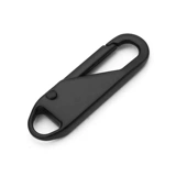 Сменные металлические съемные универсальные аксессуары с молнией, подвеска, рюкзак, замок