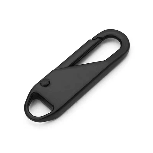 Сменные металлические съемные универсальные аксессуары с молнией, подвеска, рюкзак, замок