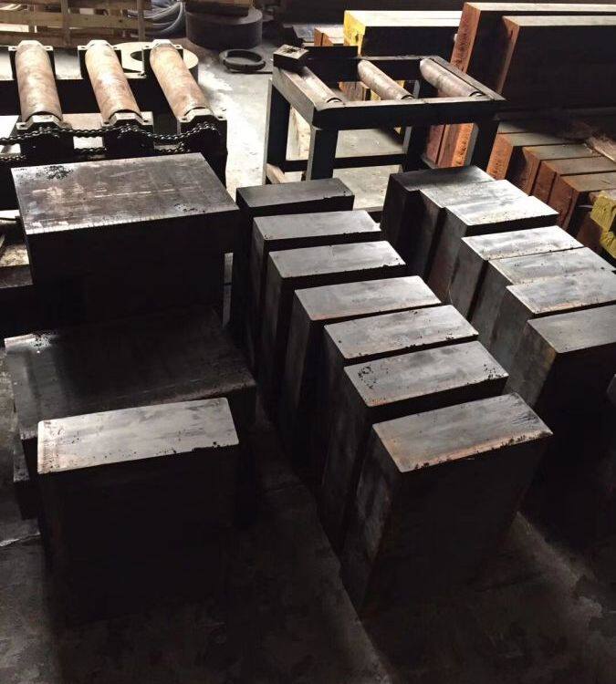 Ductile iron rod QT500-7Q nodular cast iron plate ball grinding cast iron plate HT250 pig iron rod QT600 cast iron plate