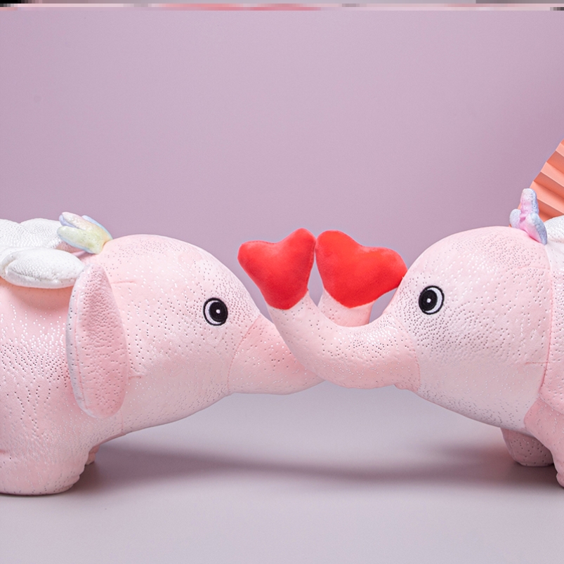 Presser Doll Doll pair wedding new high-end romantic wedding gift to send newcomer doll creative plush doll