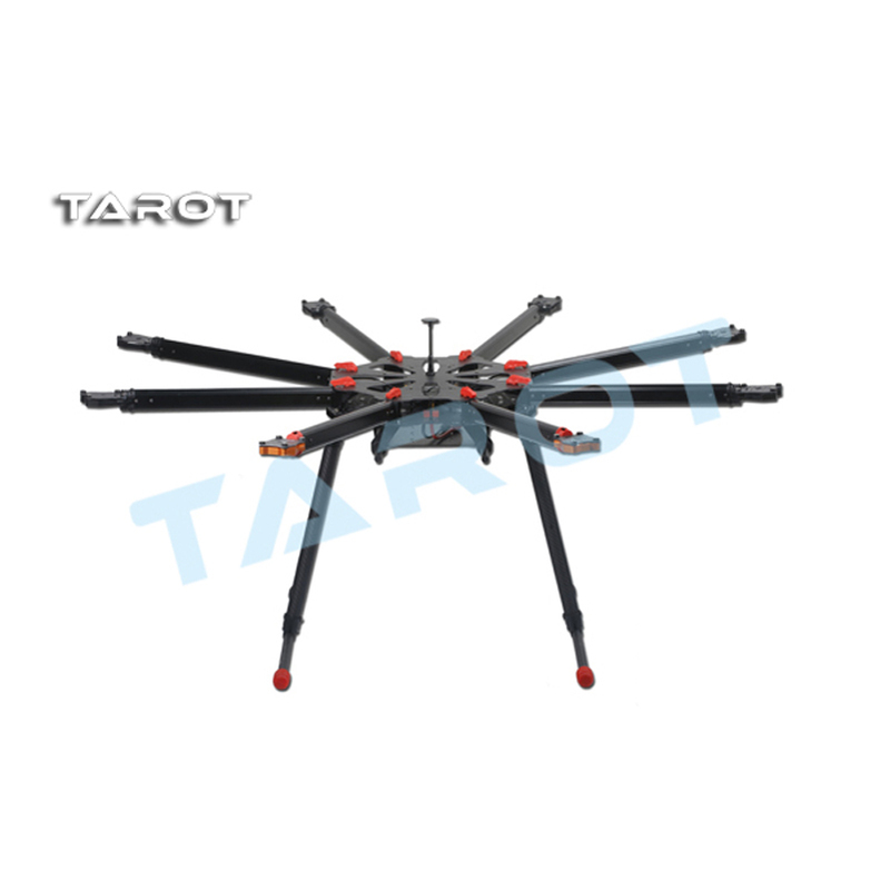 Folding Eight-Axis Aerial Photography Drone Large Eight-Rotor Drone Tarot Flyover X8 Frame Accessories DIY Assembly