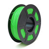 PLA 1.75 fluorescent green net weight 1 kg