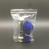 C09 - 2 - Bronze life - saving sentinel outdoor whistling whistle siren whistle