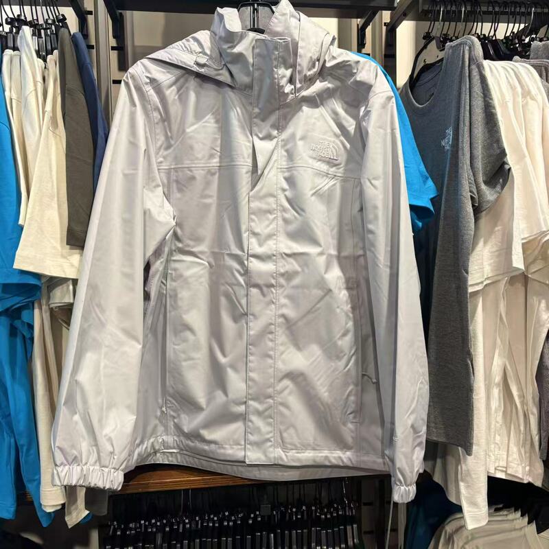 Thenorthface Men's Outdoor Double-Layer Thick Sports Outdoor Waterproof Hooded Jacket Thenorthface Men's Outdoor Double-Layer Thick Sports Outdoor Waterproof Hooded Jacket