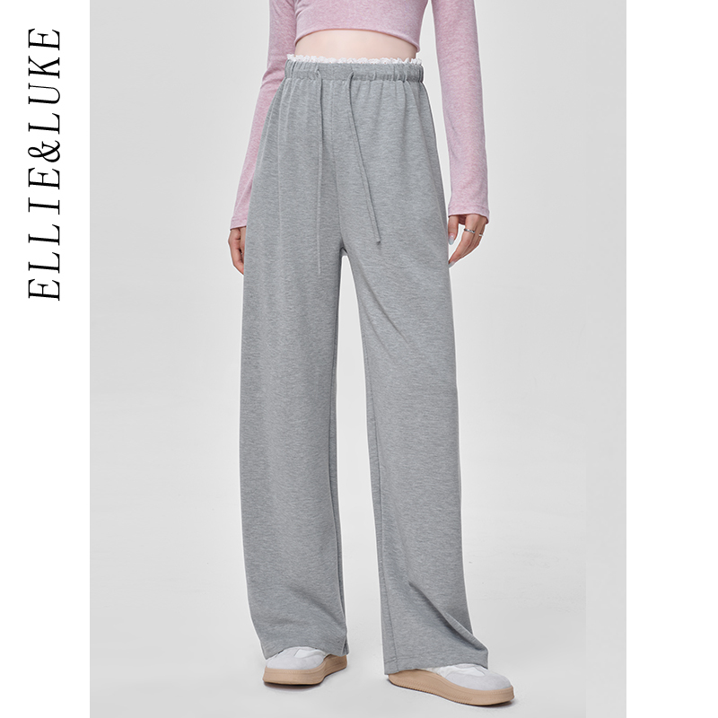 Ellieluke Maternity Pants for Autumn 2026 New Spring and Autumn Modal Large Size Casual Wide-Leg Pants Autumn Wear Ellieluke Maternity Pants for Autumn 2026 New Spring and Autumn Modal Large Size Casual Wide-Leg Pants Autumn Wear