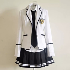 Школьная форма 春秋学院风校服套装长袖jk水手服制服韩国男女班服初高中演出合唱 Lehno