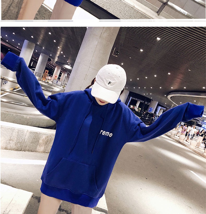 Sweatshirt femme en Coton - Ref 3217290 Image 22