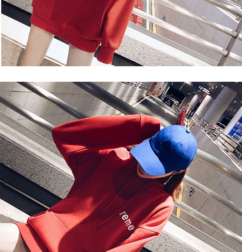 Sweatshirt femme en Coton - Ref 3217290 Image 17