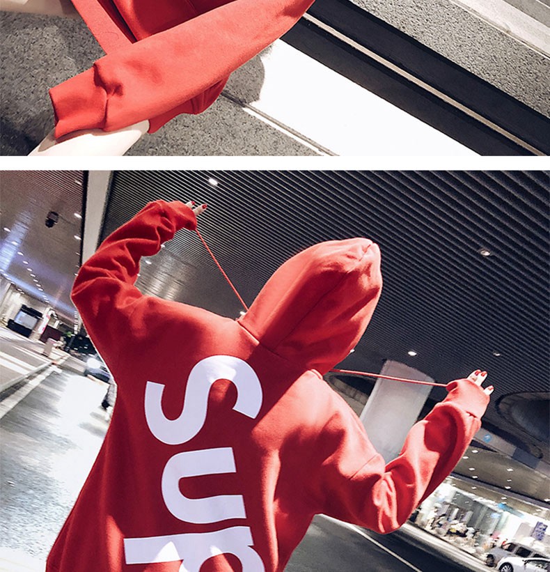 Sweatshirt femme en Coton - Ref 3217290 Image 18