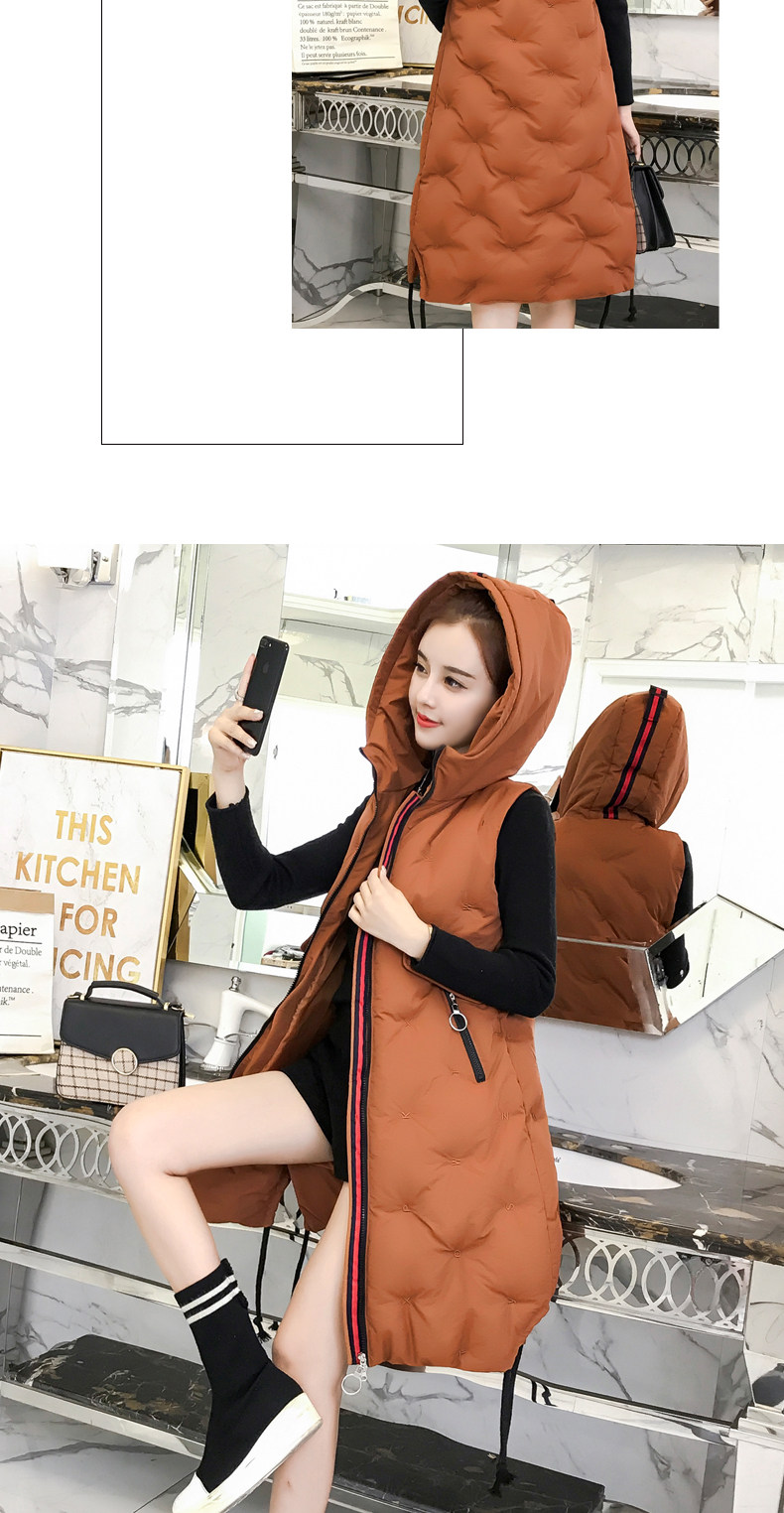 Débardeur hiver femme en Polyester - Ref 3178047 Image 22