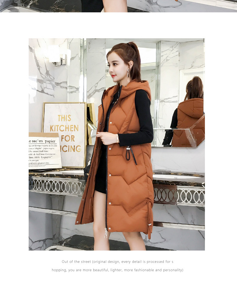 Débardeur hiver femme en Polyester - Ref 3177539 Image 23