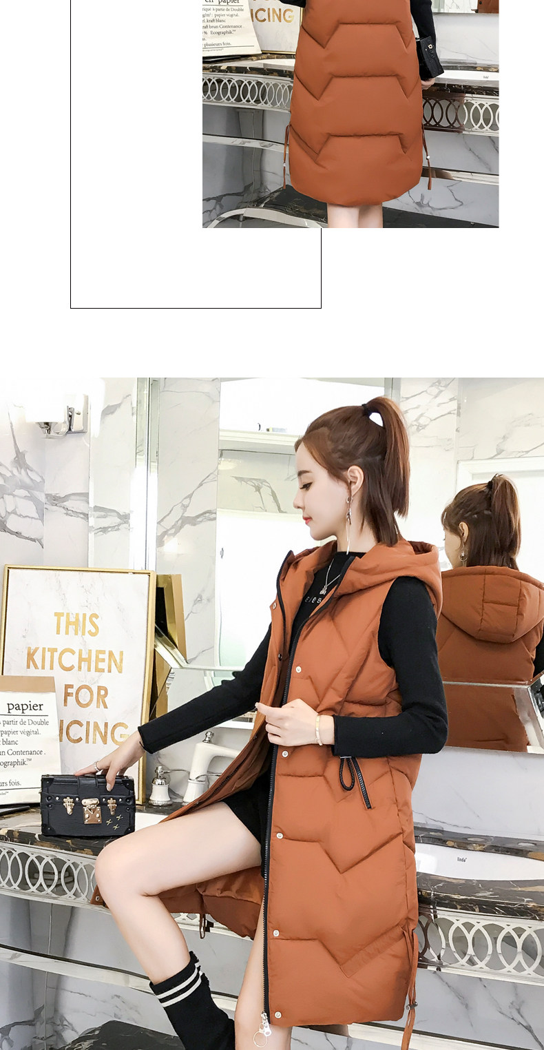 Débardeur hiver femme en Polyester - Ref 3177539 Image 22