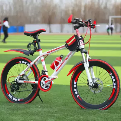 Live flying children's bicycle mountain 202226 inch boys and girls adult students bicycle off-road speed damping disc