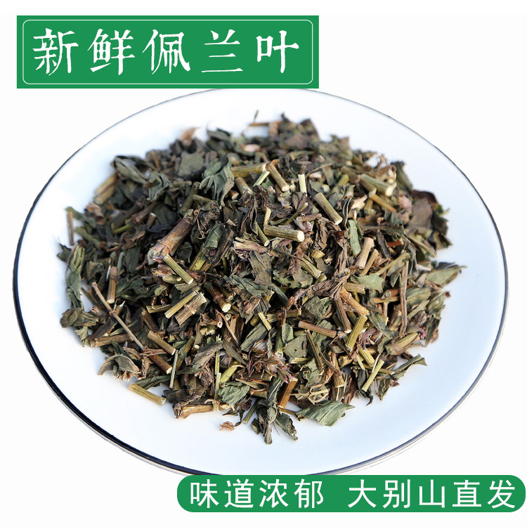 Pelan traditional Chinese medicine to mouth smell 500g wild Chinese herbal medicine for another sale of elsholtzia perantea ageratum Peranleaf