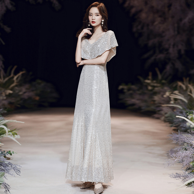 Nail sequins, advanced evening dress, elite suit, long skirt, new collection Nail sequins, advanced evening dress, elite suit, long skirt, new collection