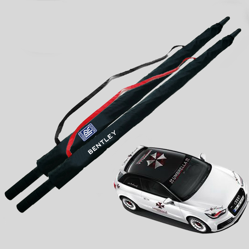 Rolls-Royce, Bentley, Maserati, Maybach, Mercedes-Benz Original Special Car Logo Automatic Long-Handle Windproof Large Umbrella Rolls-Royce, Bentley, Maserati, Maybach, Mercedes-Benz Original Special Car Logo Automatic Long-Handle Windproof Large Umbrella