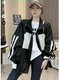 Elegante, prominente High-End-Windjacke mit Stehkragen für Damen, Herbst-High-End-Casual-Baseballuniform, kleines Duftjackenoberteil