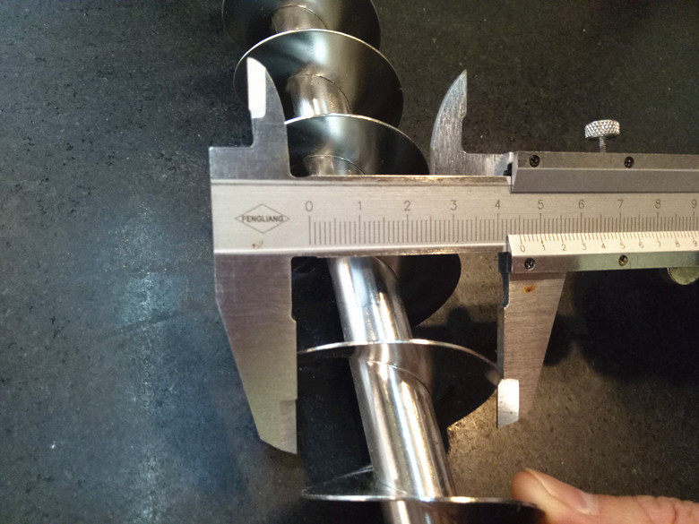 1 stücke PP Schnecke/edelstahl Auger Für 80cm Fünf Tiers Kommerziellen Schokolade Brunnen Ant-8086 Ant-8060 allgemeine Kunststoff Schraube – Detail 27