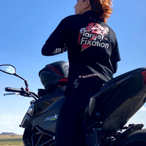 Fixed view T-shirt original reflective short sleeve round neck summer motorcycle locomotive trend Knight