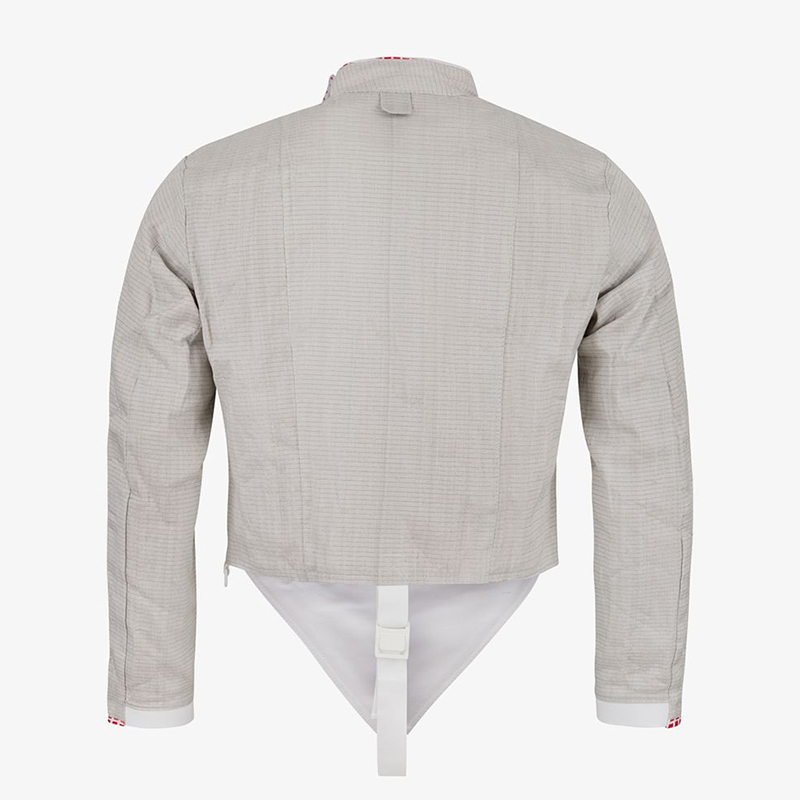 allstar奥斯达金属导电男童击剑服：守护赛场安全与竞技精准