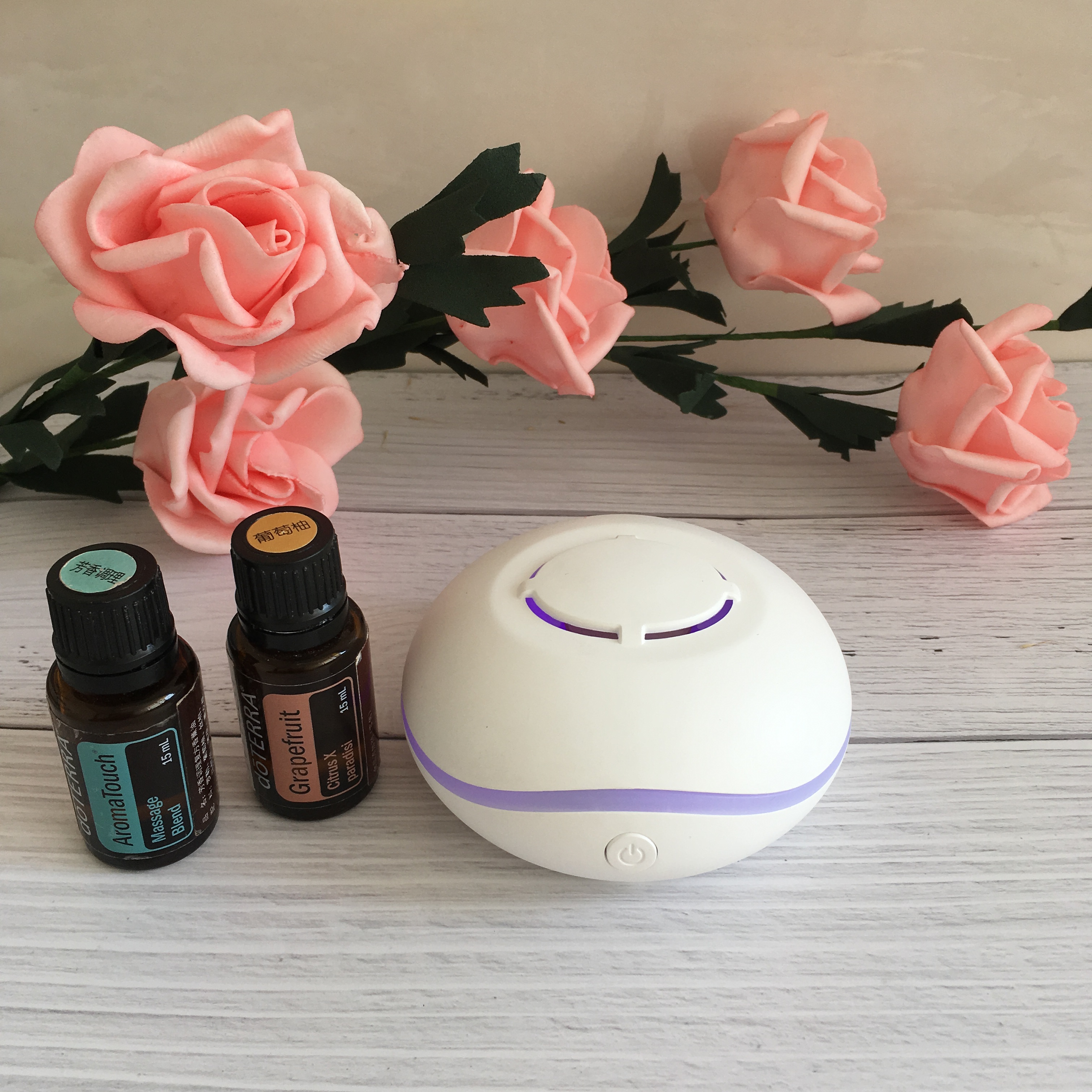 Mini khan dầu thiết yếu hương liệu máy lây lan xe hơi Tinh dầu thơm Hương liệu cầm tay cho Dotray YL - Tinh dầu điều trị tinh dầu oải hương