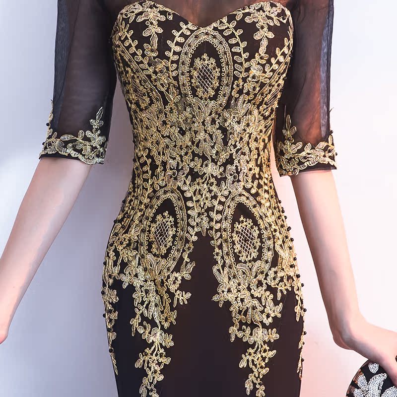 Robe du soir conventionnel - Ref 3210734 Image 3