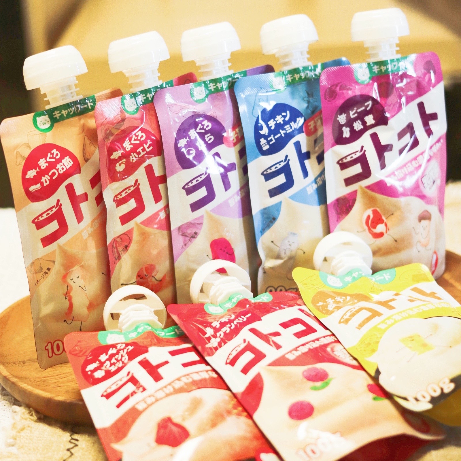 Japanese Hell Kitchen Gollr Cat Snack Cat Wet Grain Meat 100g