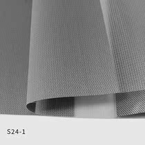 Linen curtain lifting hand pull master bedroom living room home study office shade Louver shade shutter