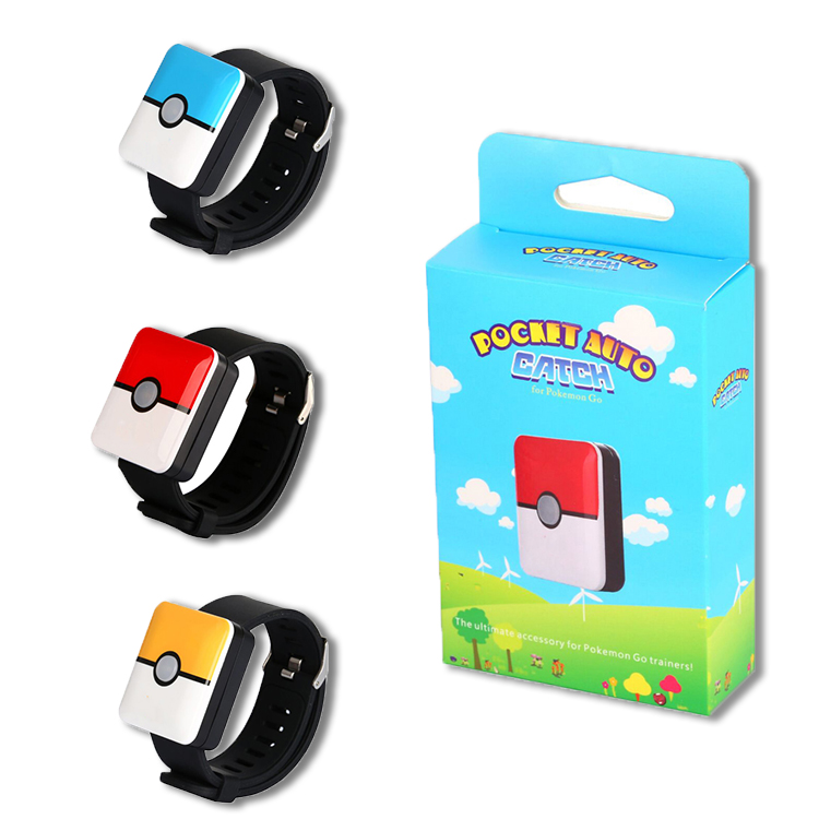 Elf Pokémon pokemon bracelet pokemon go plus smart square bracelet charging switch version