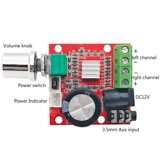 PAM8610 Mini Port Plate TDA2030 12V 10W PURE D STEP SOUND SOUND PORT