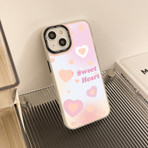 Too cool and spicy the most popular item gentle and colorful hollow heart in English