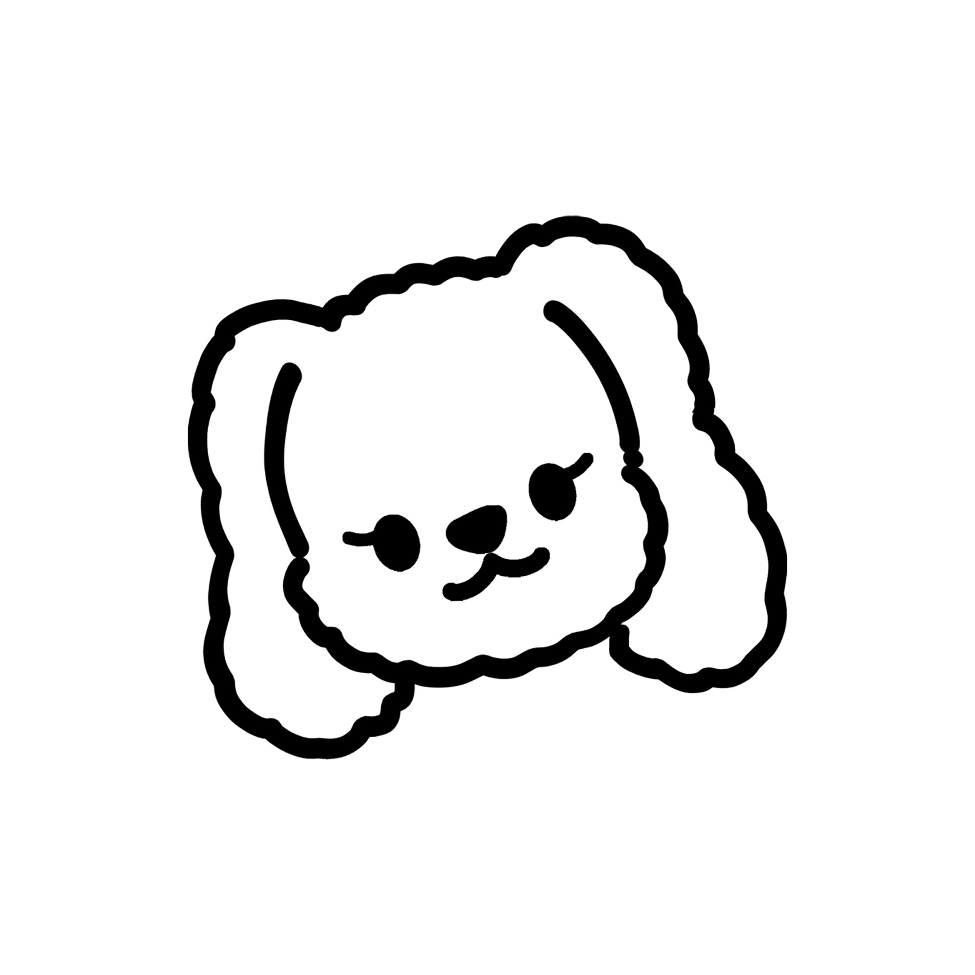 白胡子Puppy的LOGO
