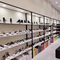 Special shoe store shoe rack display rack for shopping mall stores boys and girls shoes and bag display cabinets multi-layer floor-standing shelves