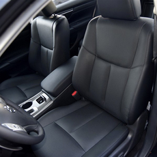 Кожаные чехлы для сидений BMW 1