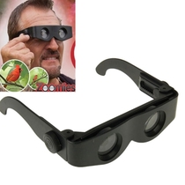 Zoomies 400%Magnification Wearable Glasses Magnifying Glass Portable Elderly